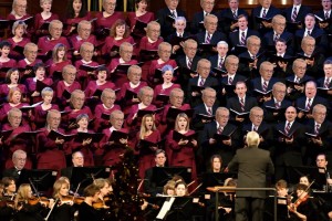 55% of the choir members in the photo have been "modified" to reflect the percent of Utah Mormons who are bigots, like Boyd (click for full size)