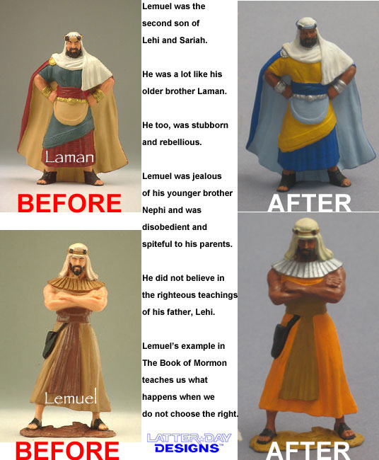Laman and Lemuel: Before and After