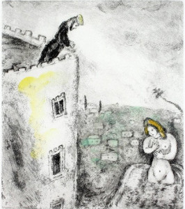 Marc-Chagall-David-and-Bathsheba